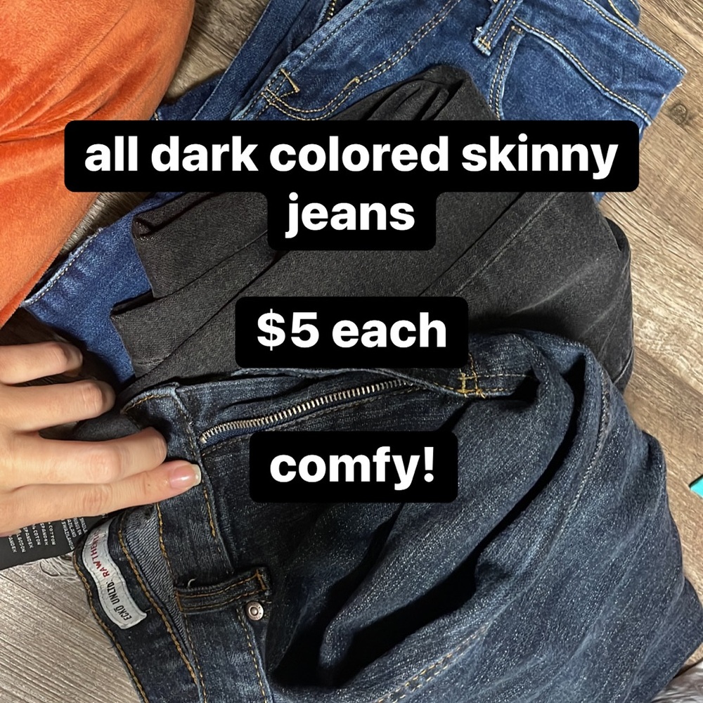 skinny jeans